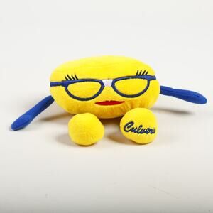 Culvers Goldie Cheese Curd Collectible Small Stuffed Plush Toy 2021